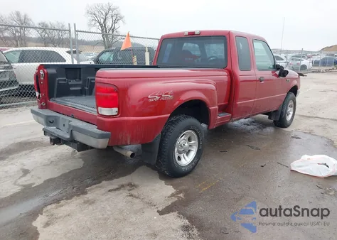 2000 Ford Ranger Xl/Xlt z USA, uszkodzony, nr VIN 1FTZR15VXYPC06064